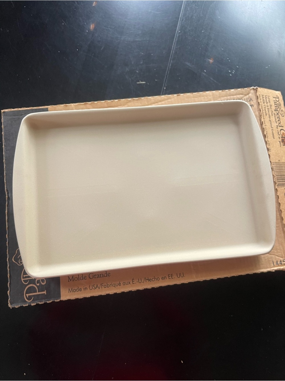 The Pampered Chef Large Bar Pan